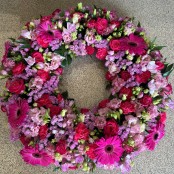 Pink Wreath